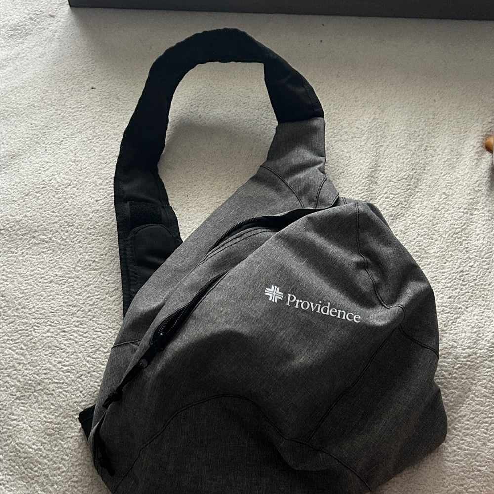 Unisex Providence Gray Sling Backpack